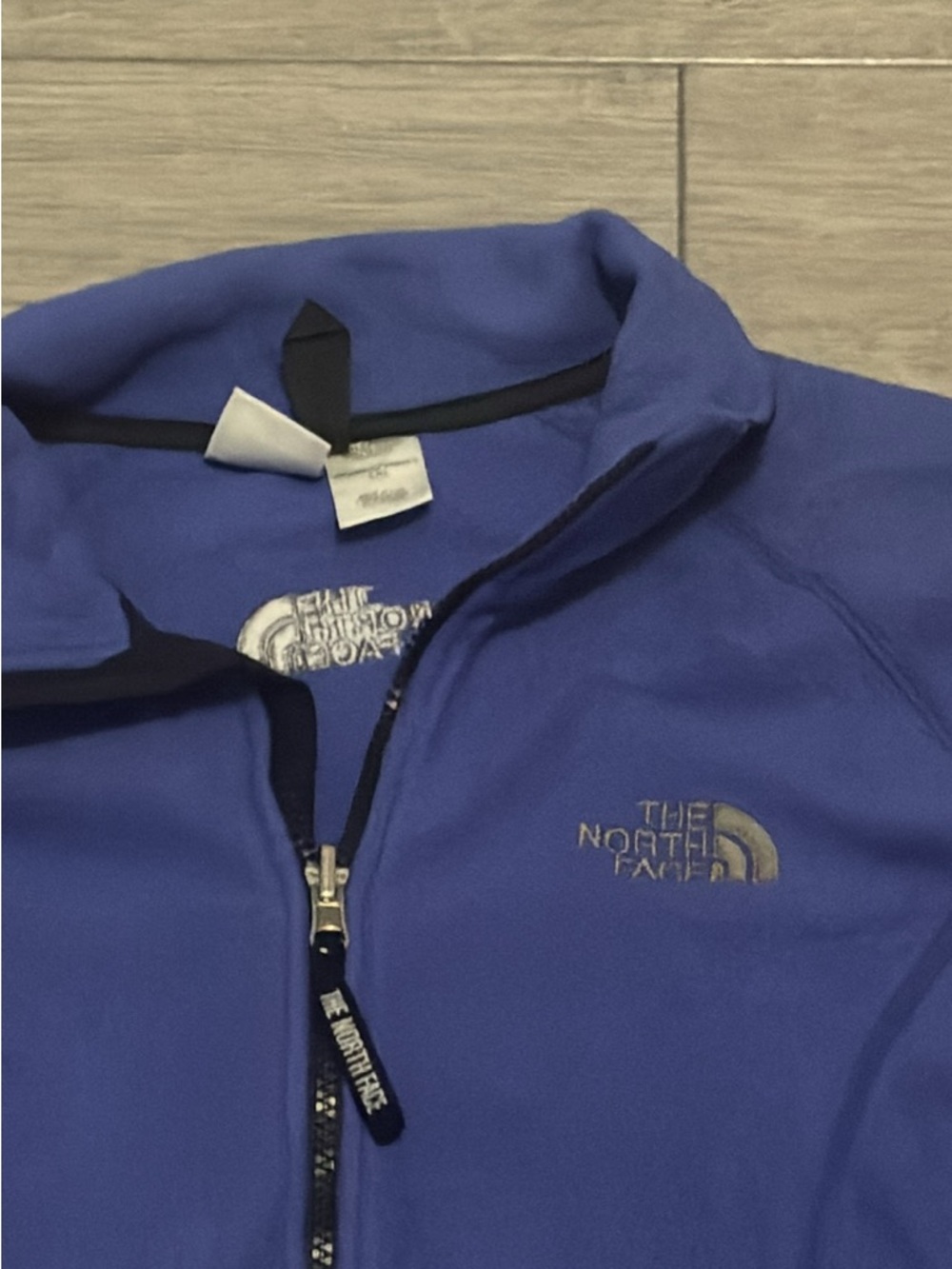 The North Face Women's Purple Fleece Jacket